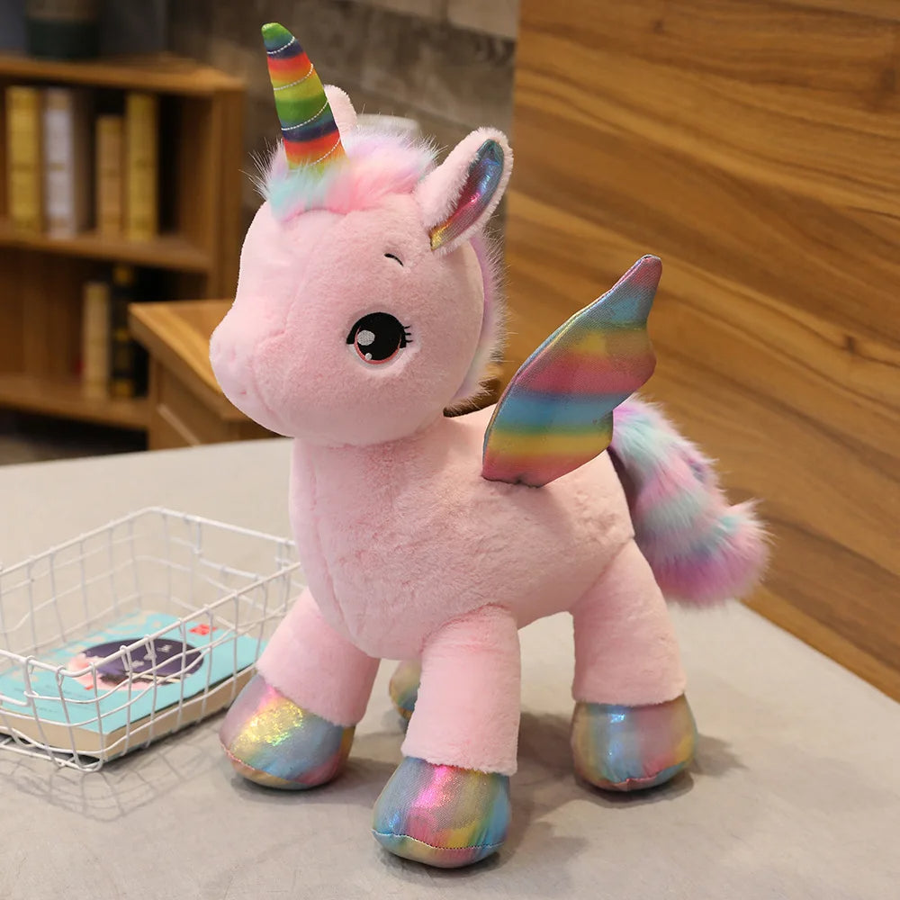 Unicorn Dream Rainbow Plush Toy