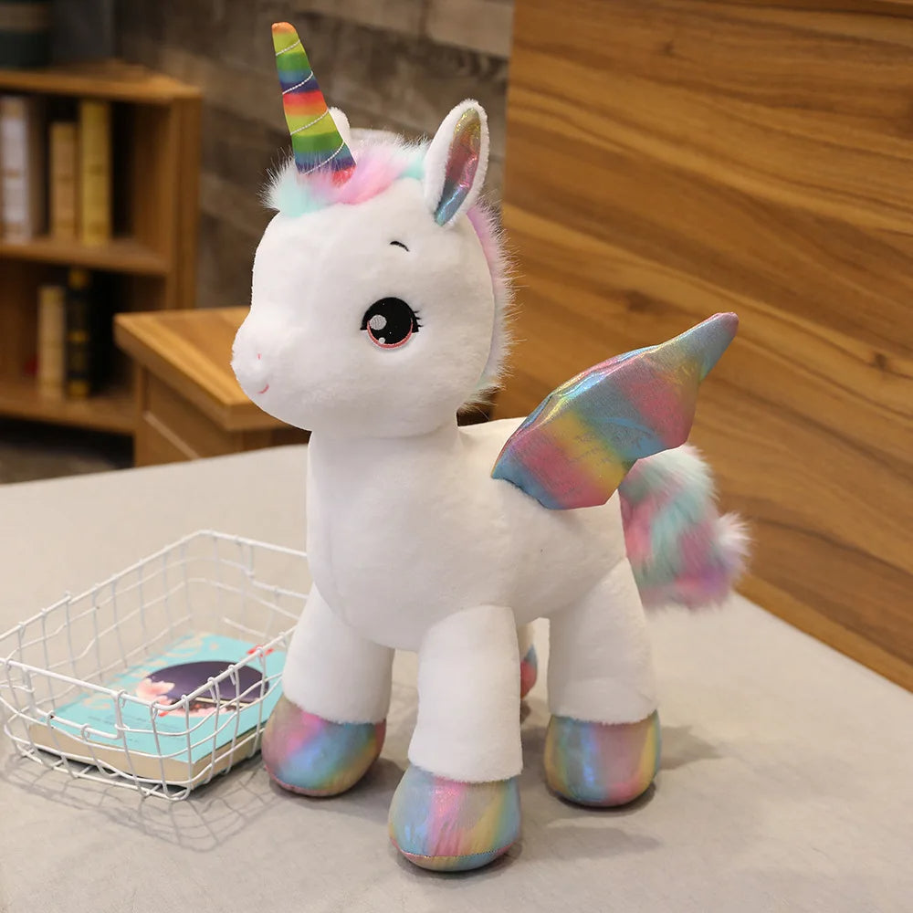 Unicorn Dream Rainbow Plush Toy