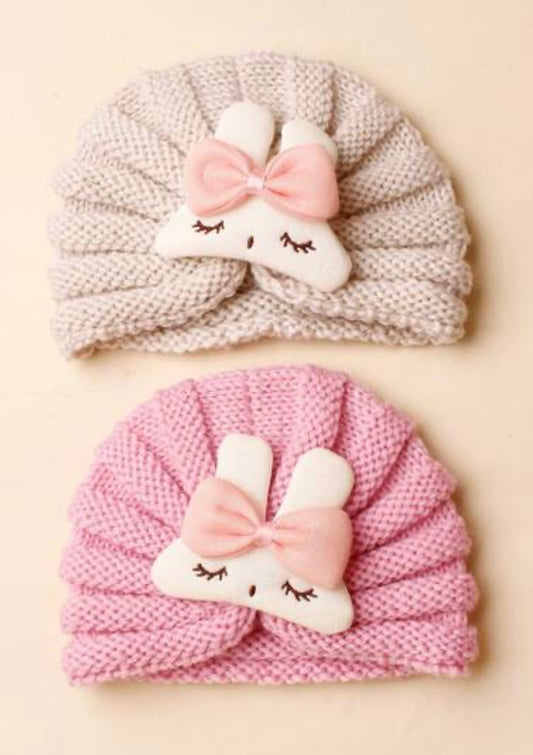 BABY CAP/HAT TURBAN | 3M+ -S