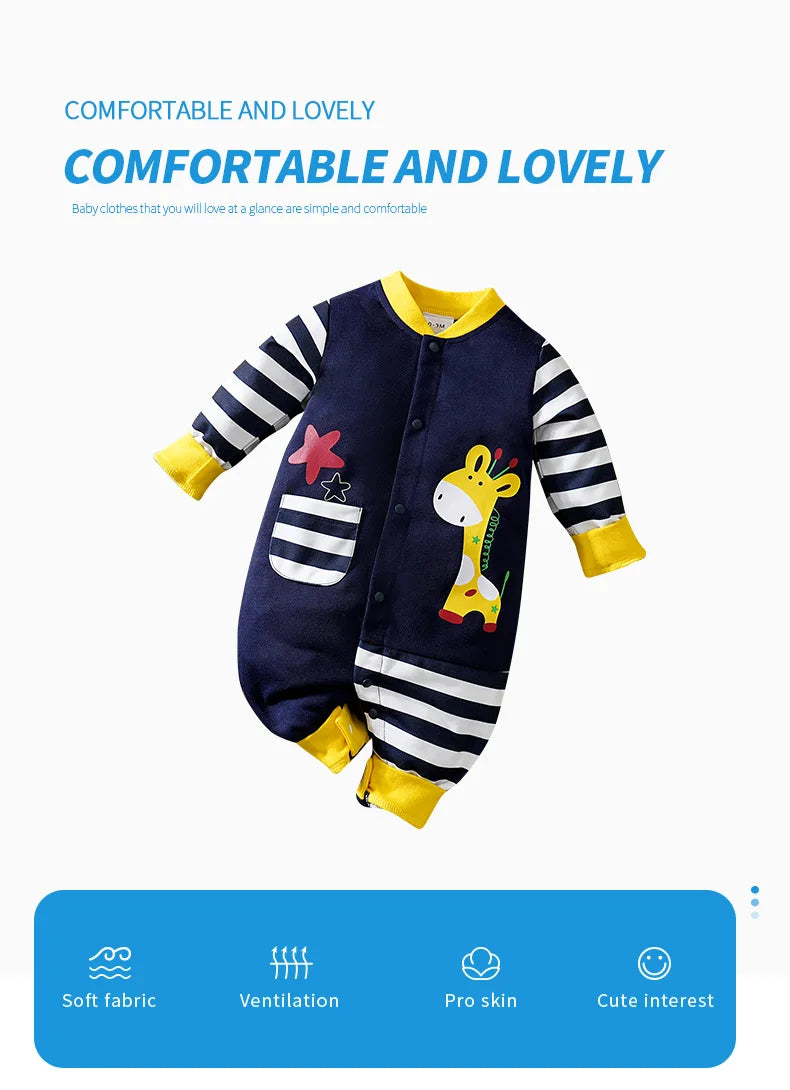 Cartoon Casual Jumpsuit