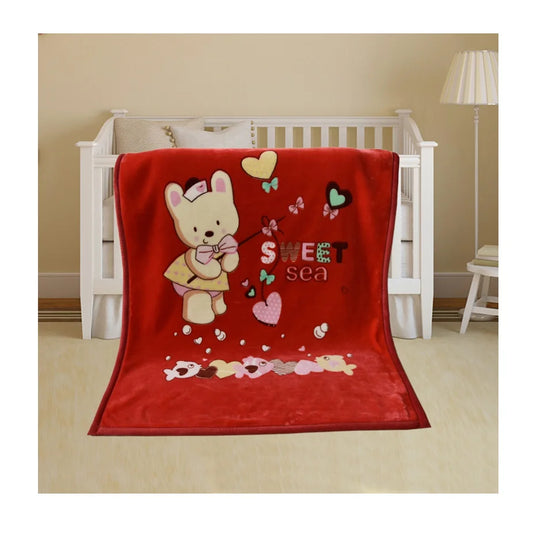 Double Layer Double Sided Cloud Blanket -H