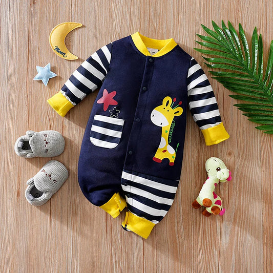 Cartoon Casual Jumpsuit