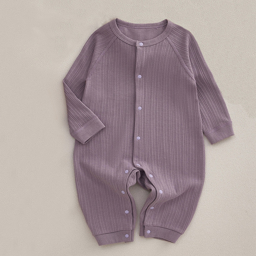 Breathable Long Sleeve Baby Romper