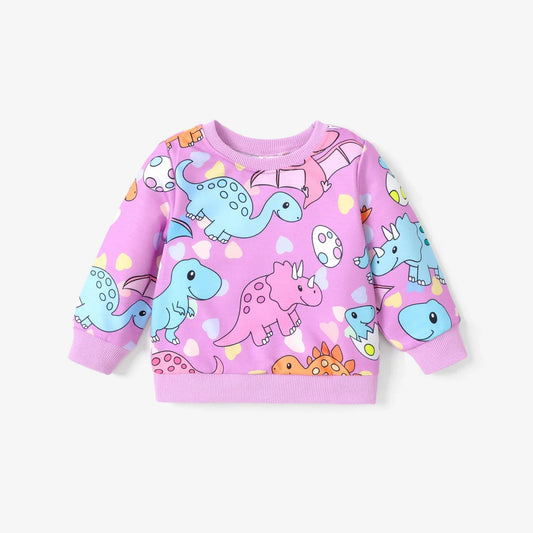 Winter Dinosaur Sweatshirt