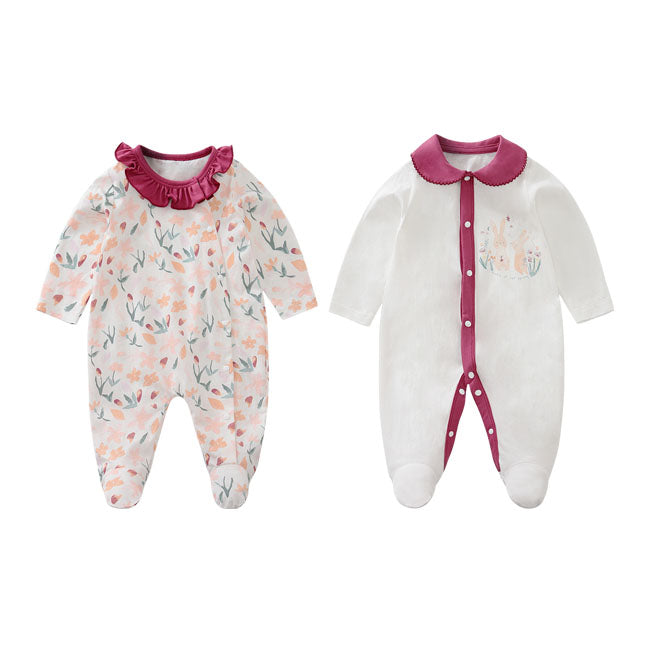 Lace Collar Jumpsuit Romper