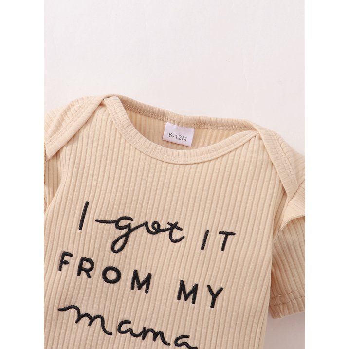 Baby Girls Clothes Long Sleeve Romper Jumpsuit Pants Outfit Set