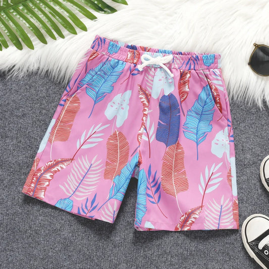 Tropical Boy Casual Shorts