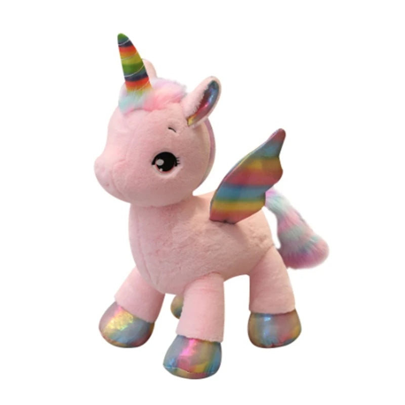 Unicorn Dream Rainbow Plush Toy
