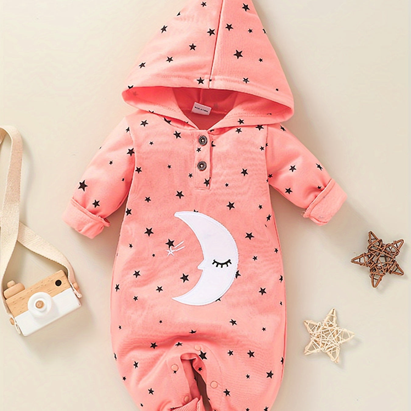 Infant Baby Boys Girls Jumpsuits Long Sleeve