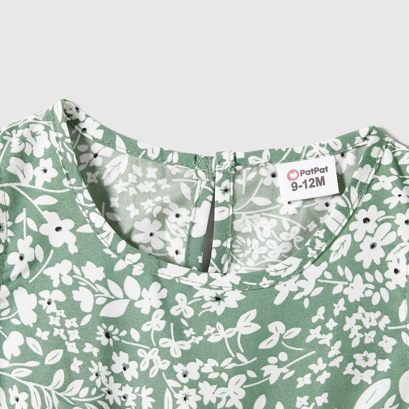 Floral Print Smocked dress