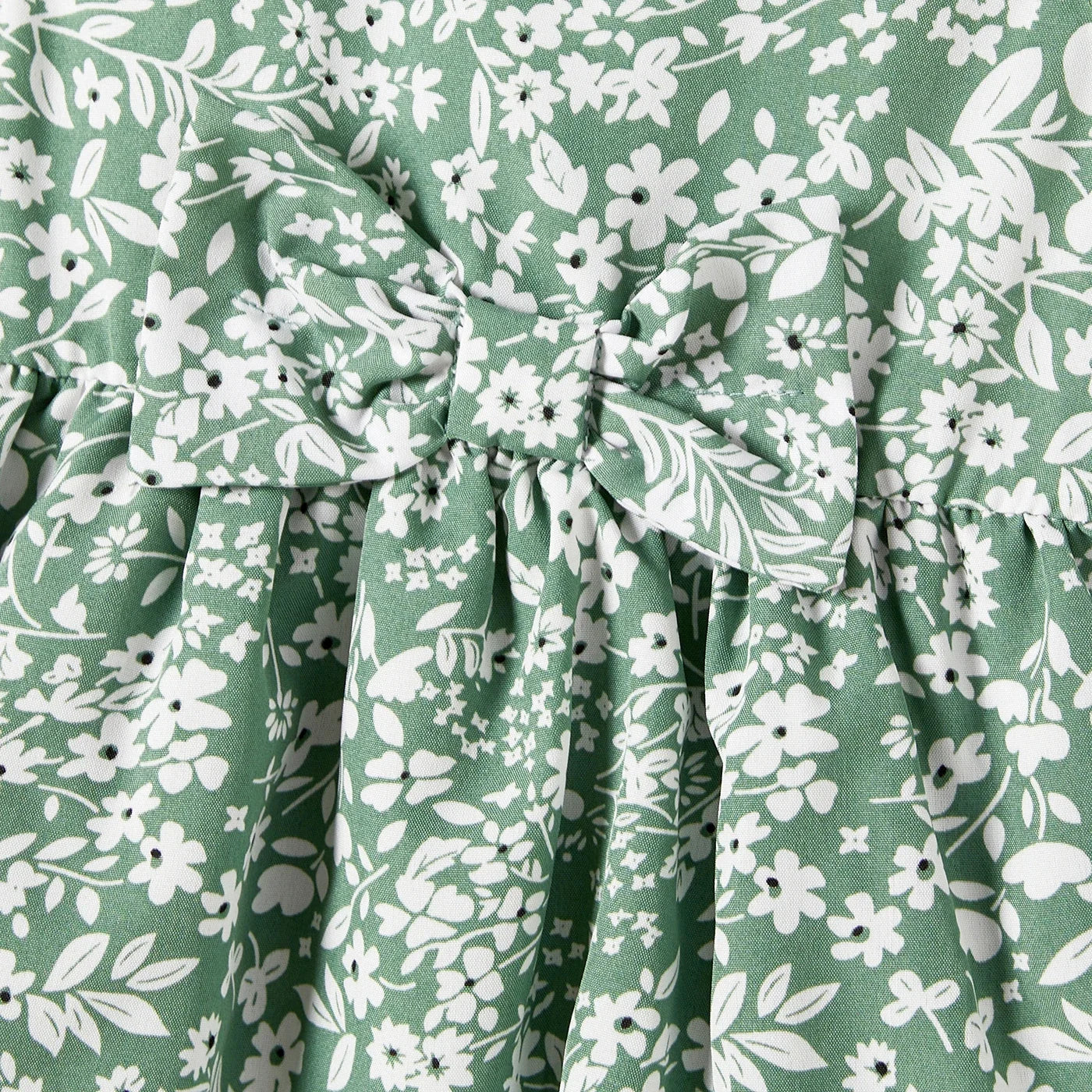 Floral Print Smocked dress