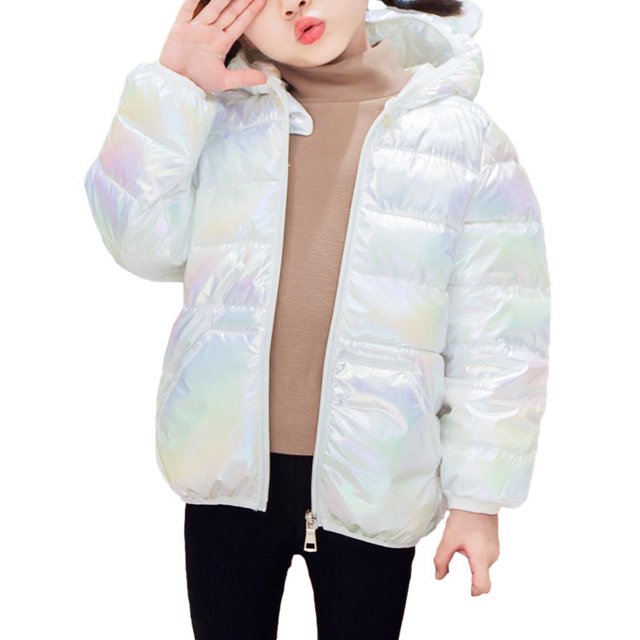 Winter Coats for Kids with Hoods Light Puffer Jacket for Baby Boys Girls, Infants, Toddlers