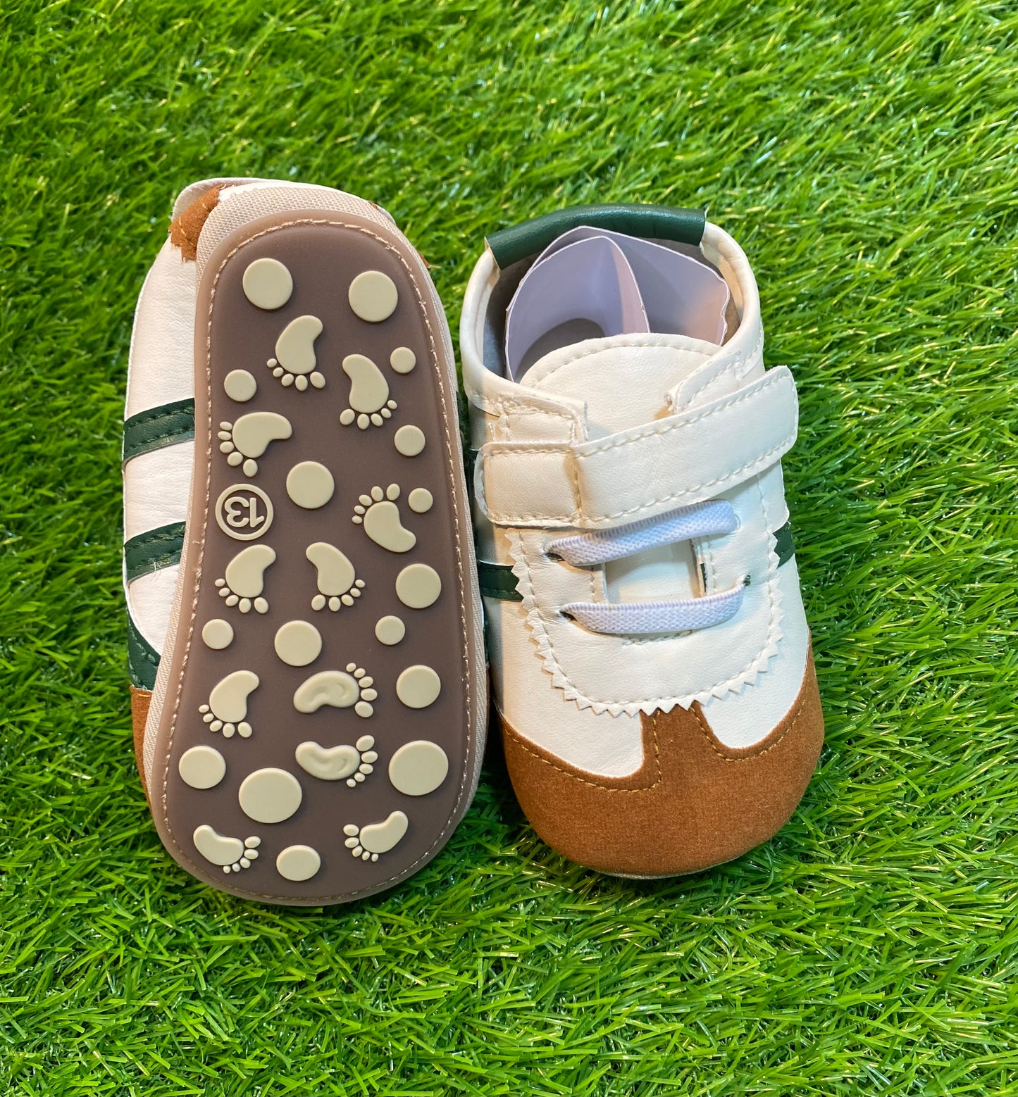Baby Boy Anti slip Shoes