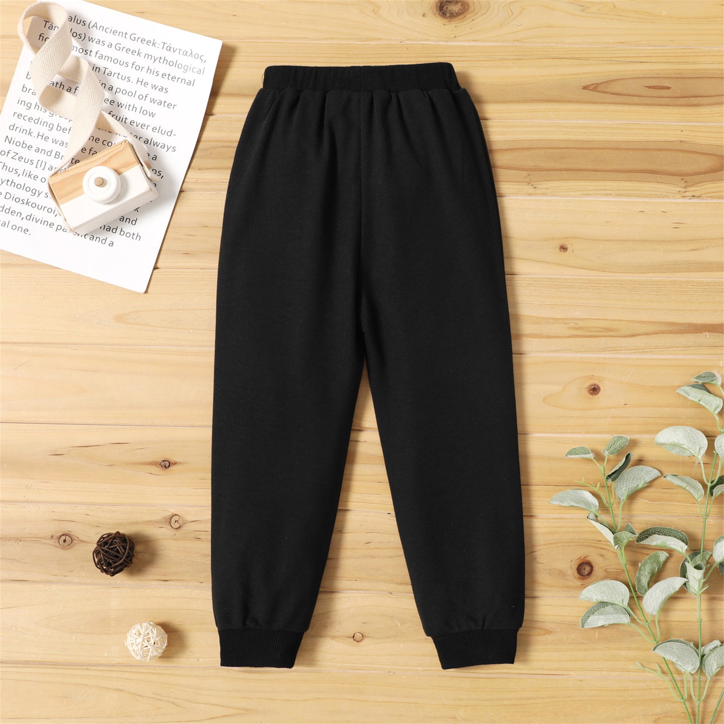 Toddler Boy/Girl Casual Cotton Elasticized Pants Grey