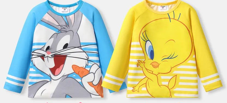 Looney Tunes Long Sleeves T-Shirt