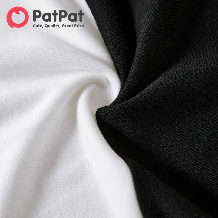 Men’s White Crewneck Sweatshirt with Black & Tan Horizontal Stripes