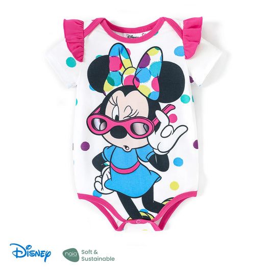 Baby girl Disney Pattern Romper