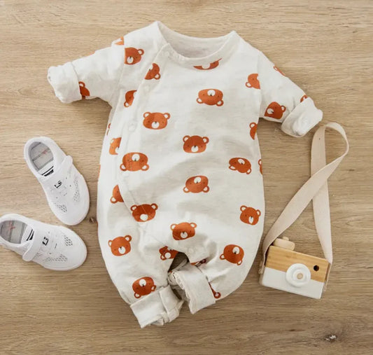 Baby Jumpsuit Baby Bear full sleeves