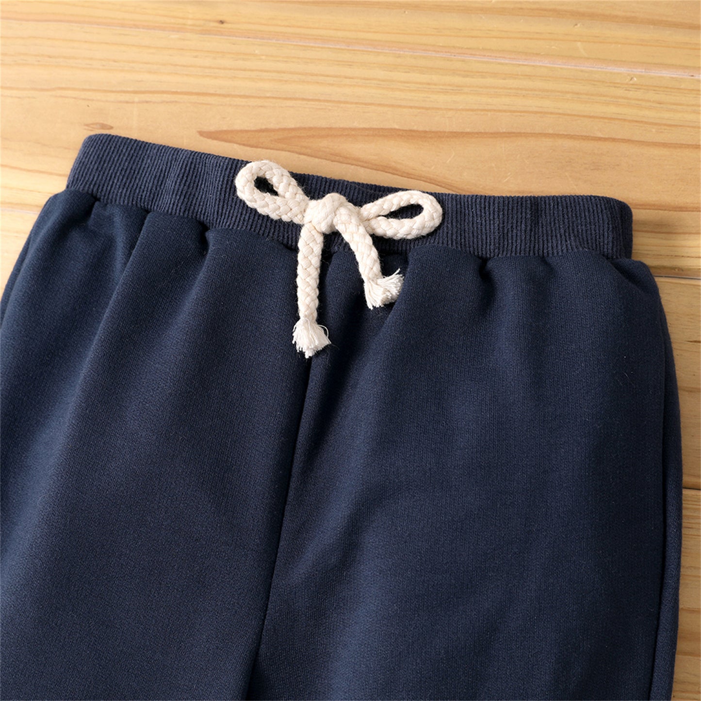 Toddler Boy/Girl Casual Cotton Elasticized Pants Grey