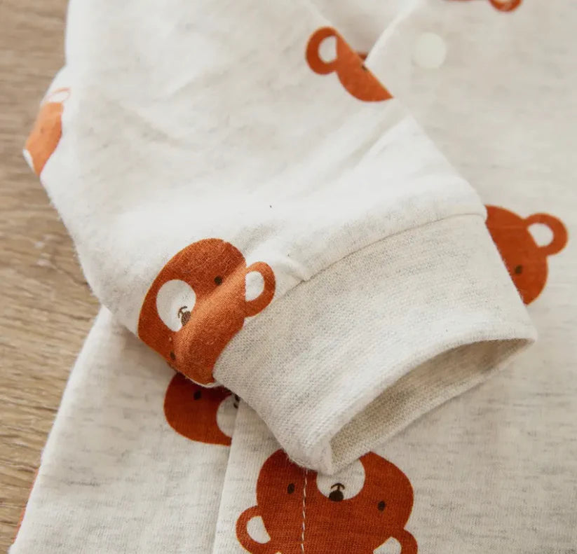 Baby Jumpsuit Baby Bear full sleeves