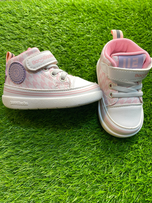 Heart glitter shoes