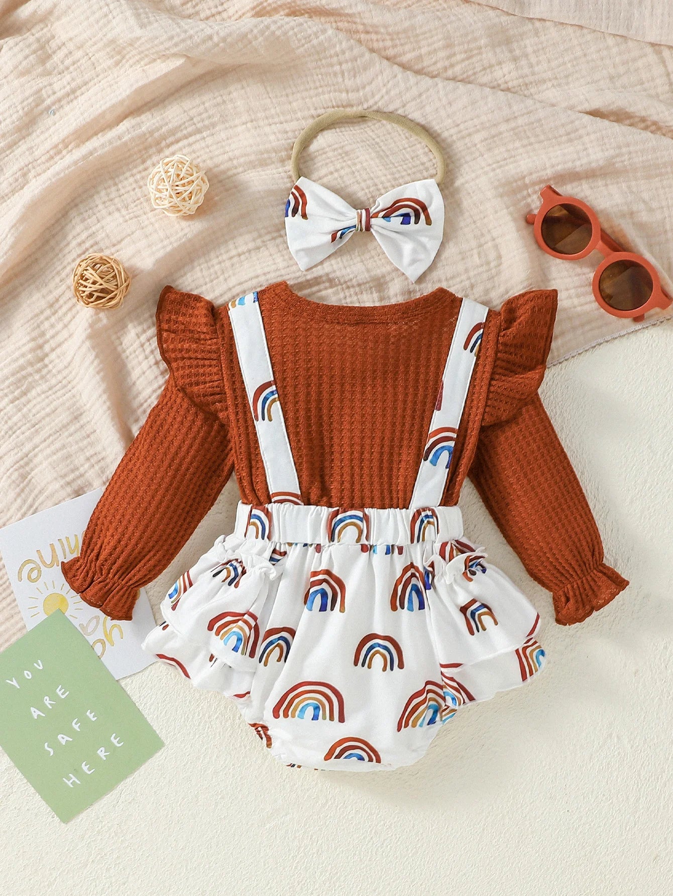 Triangle Rainbow Dress