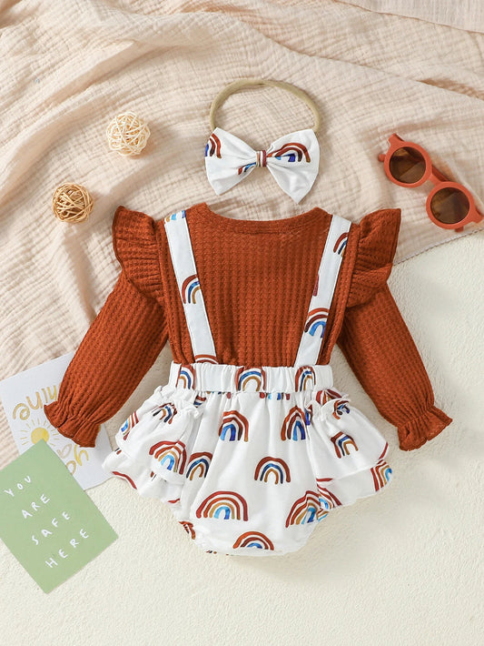 Triangle Rainbow Dress