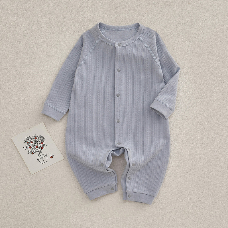 Breathable Long Sleeve Baby Romper