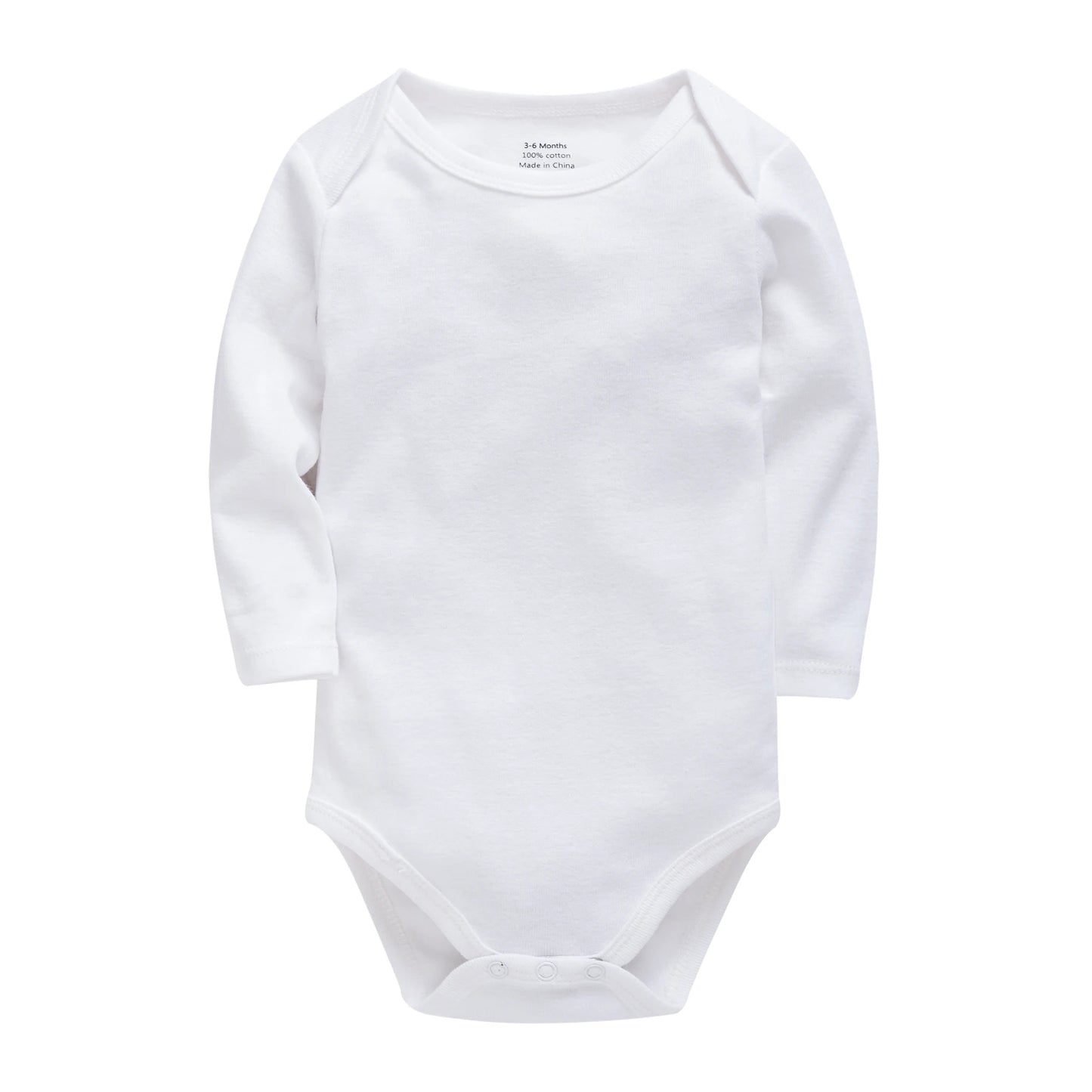 Bamboo Baby Boy/Girl Casual Romper White