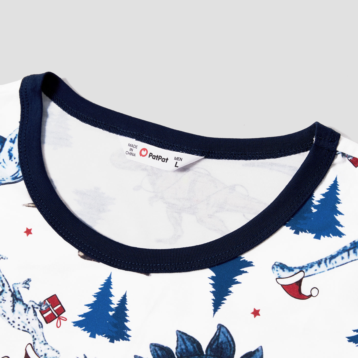 Cute Dinosuar Allover Print  Tee