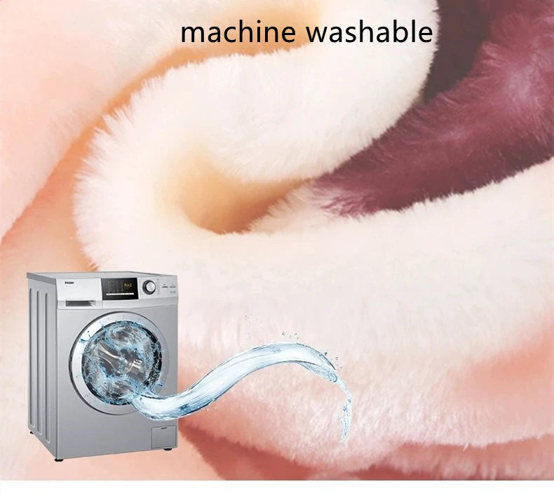 Double Layer Double Sided Cloud Blanket -H