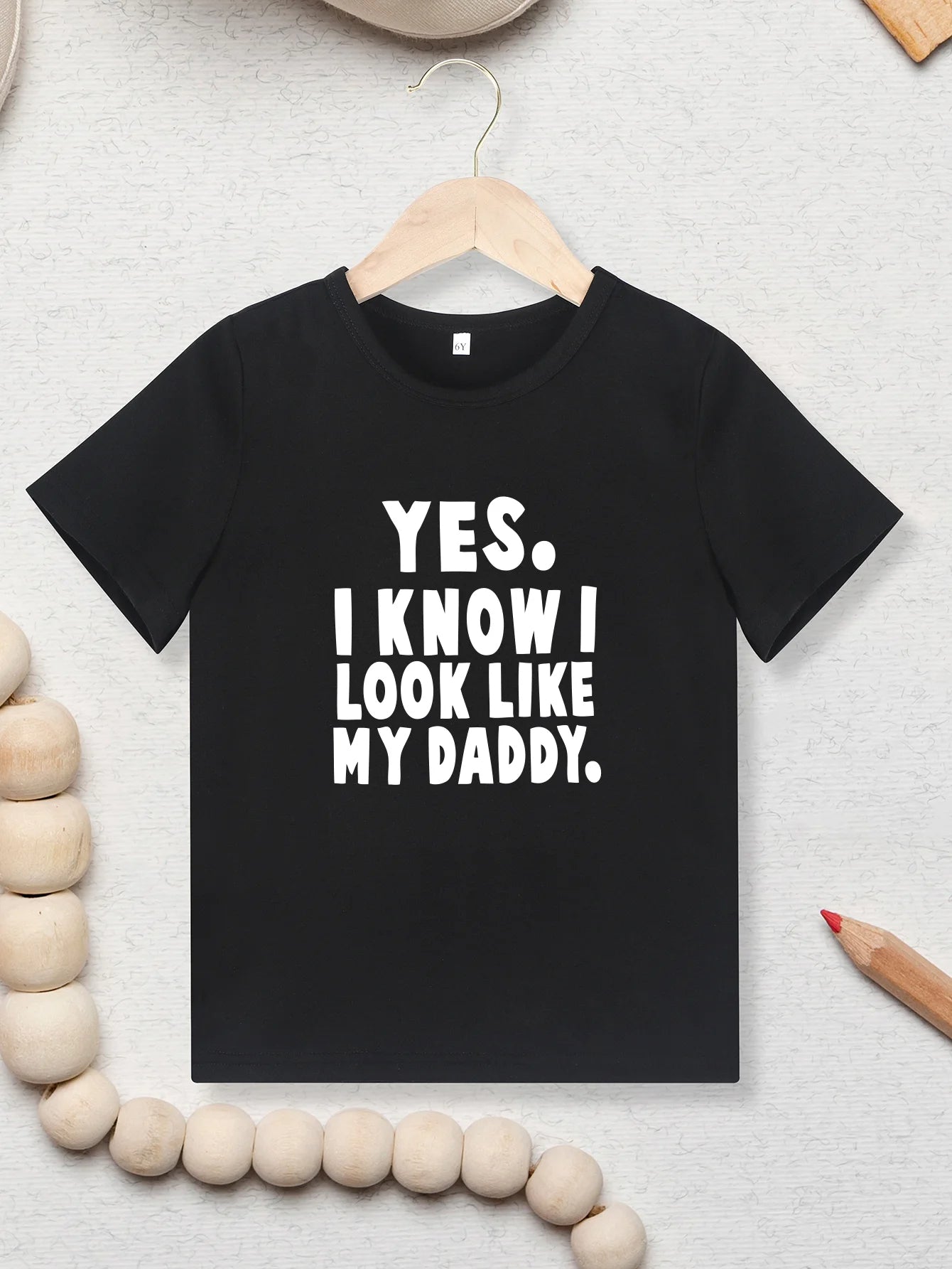 Yes I Know Printing T-Shirt