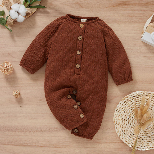 Winter Knitted Jumsuit