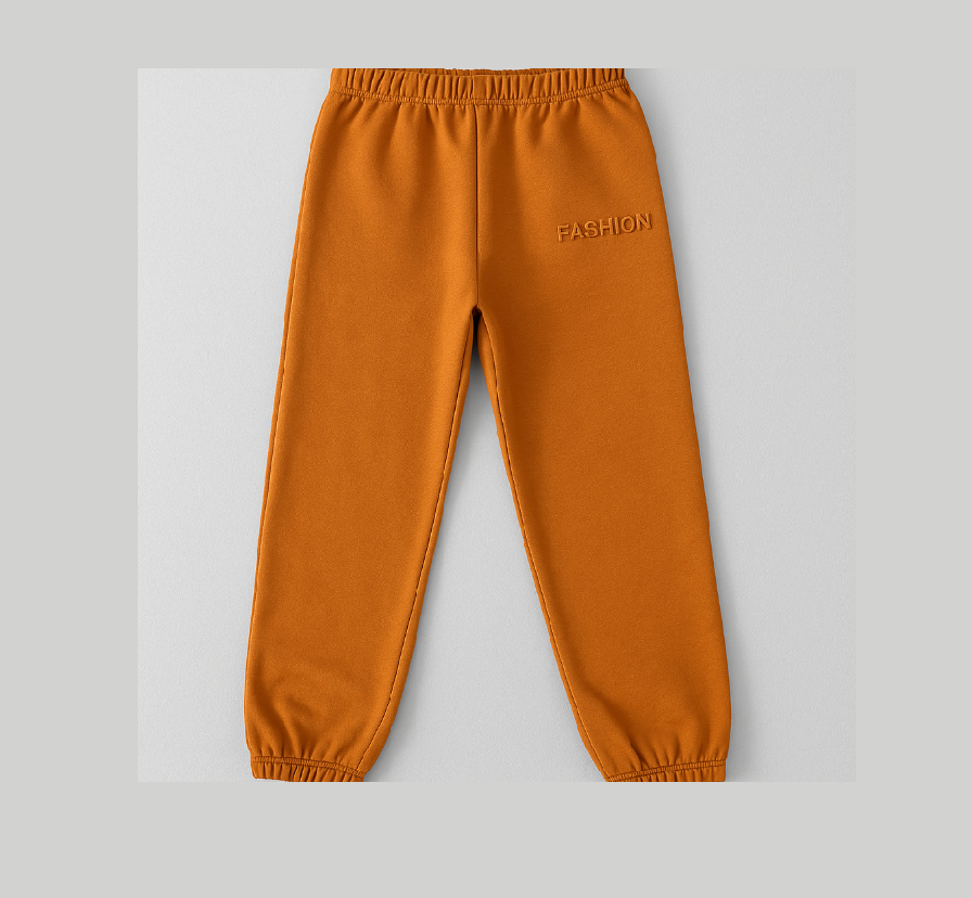 Jogger Pants – Elastic Waist & Cuffed Ankles