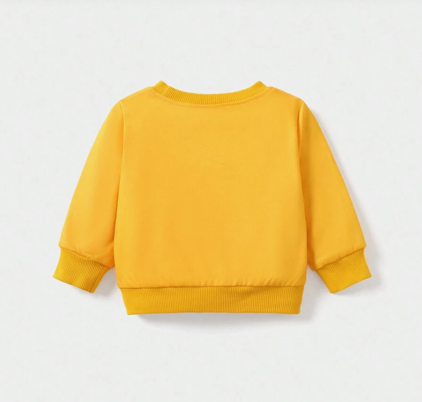 Cute unisex Sweatshirt elephant Print