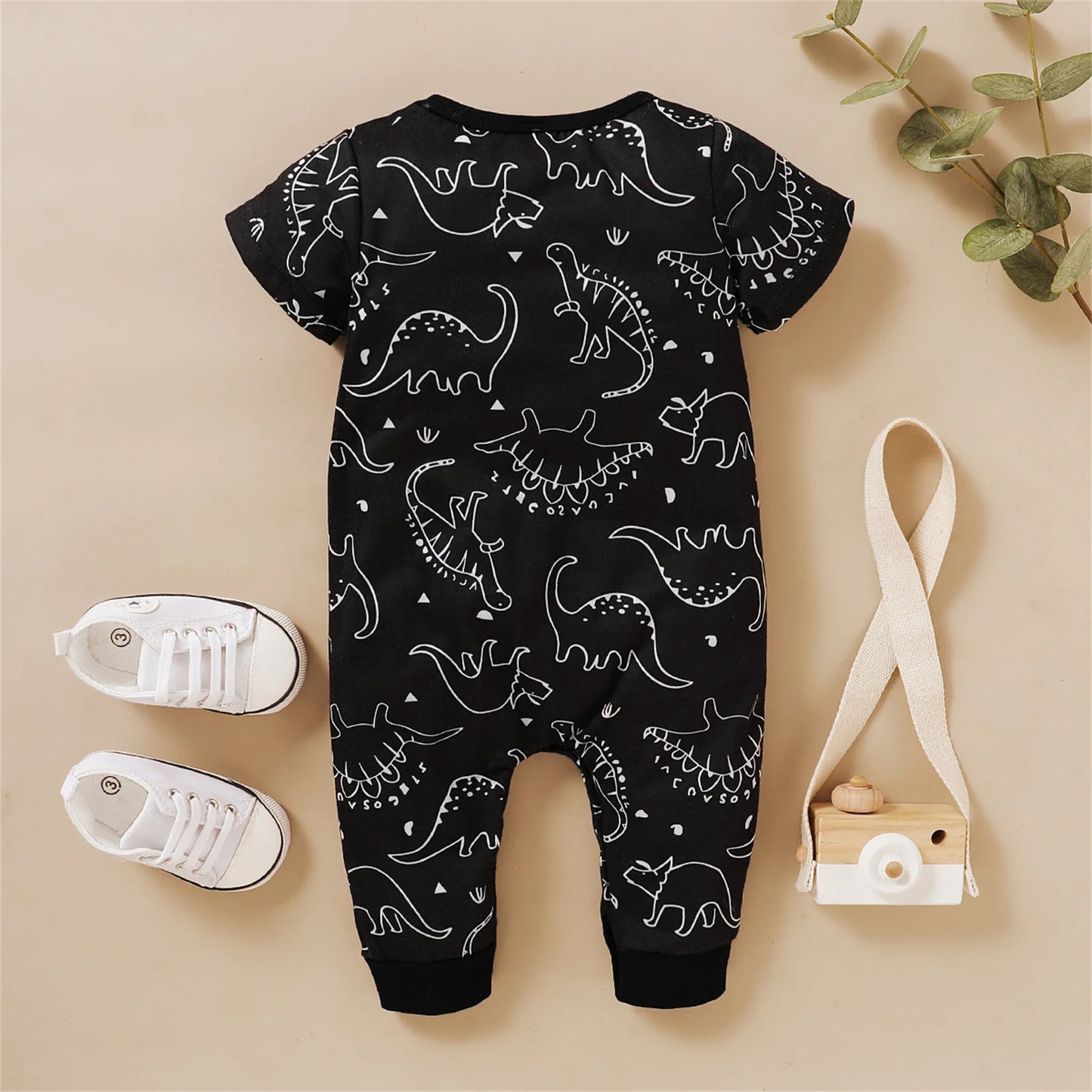 Dinosaur Romper