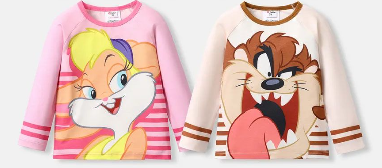 Looney Tunes Long Sleeves T-Shirt