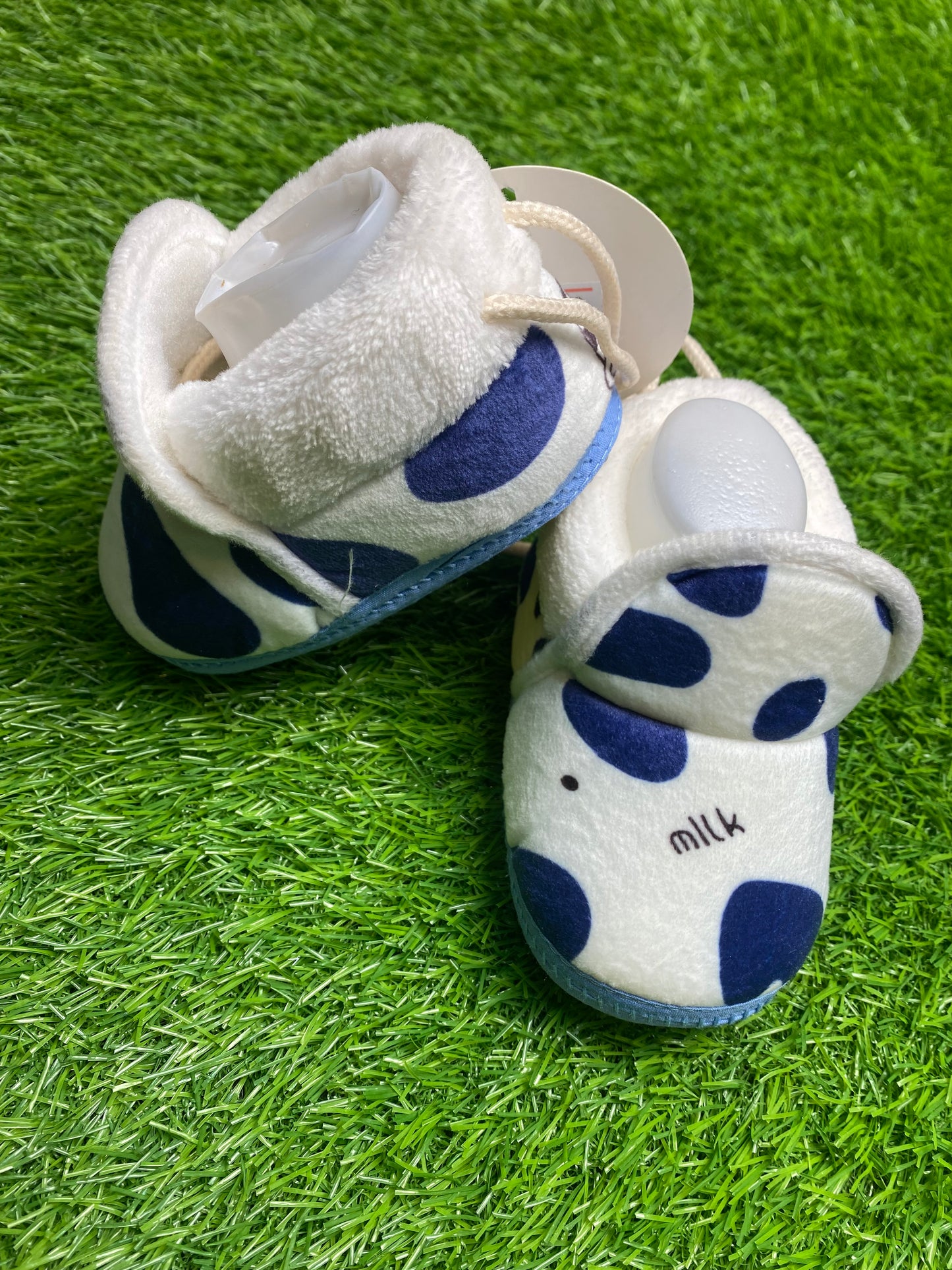 Fluffy soft fleese winter shoes