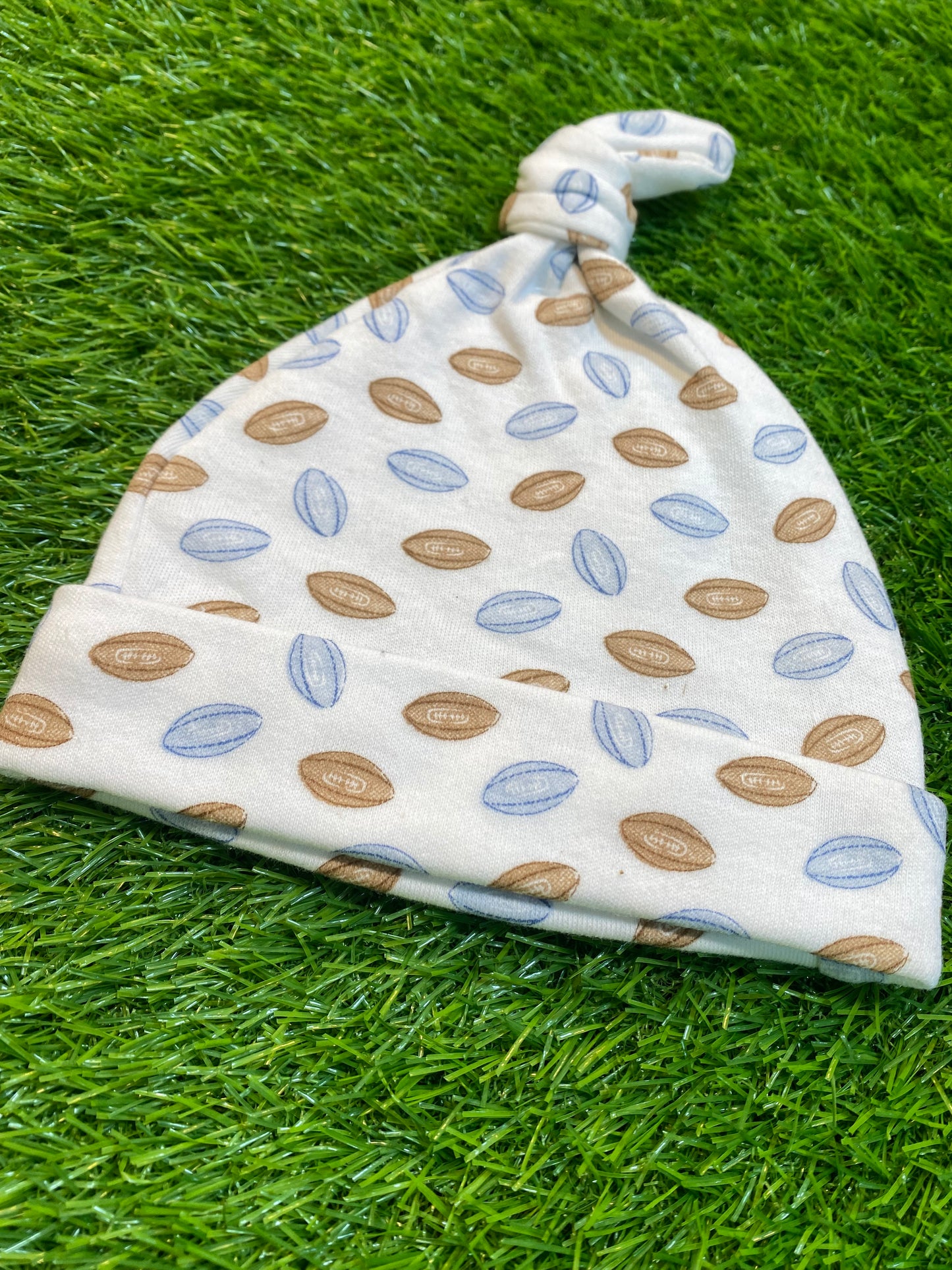 Baby Cap, Bib & Sock 3 Pcs Set