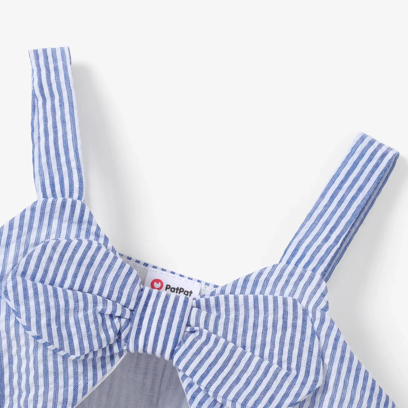 Strappy Striped Dress Suitable for Summer Season Soft and Comfortable