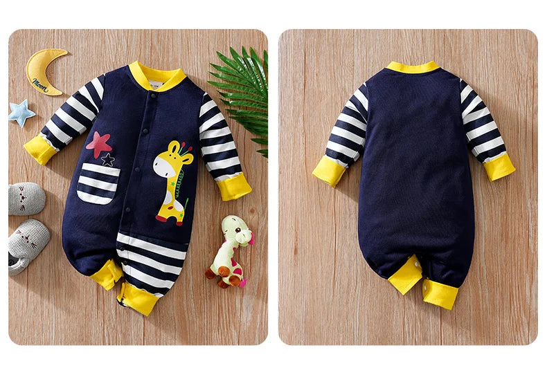 Cartoon Casual Jumpsuit