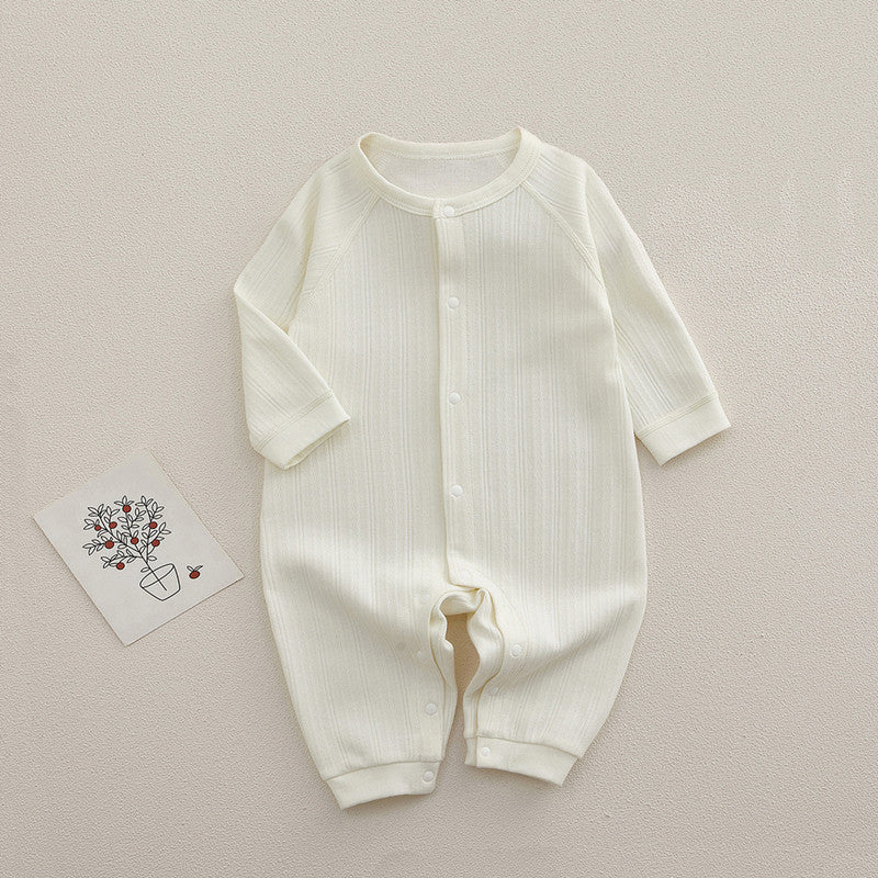 Breathable Long Sleeve Baby Romper