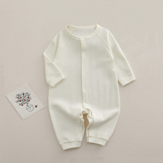 Breathable Long Sleeve Baby Romper