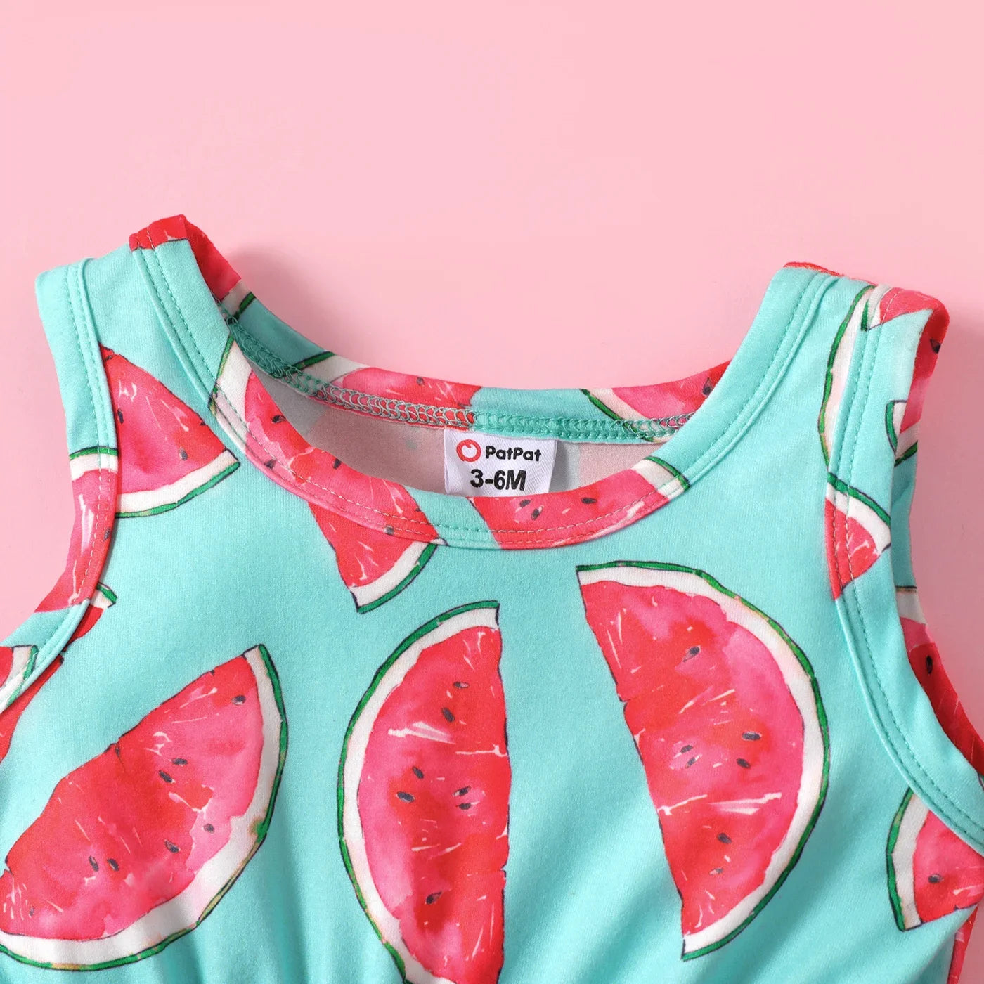 Baby Girl  watermelon Romper