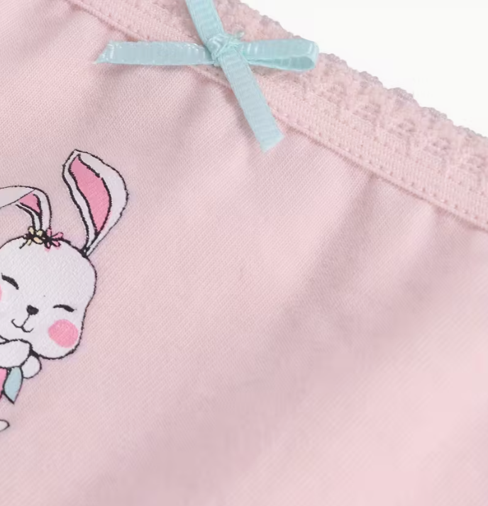 Colorful Pattern Printed Comfortable Cotton Youngsters's Underwear