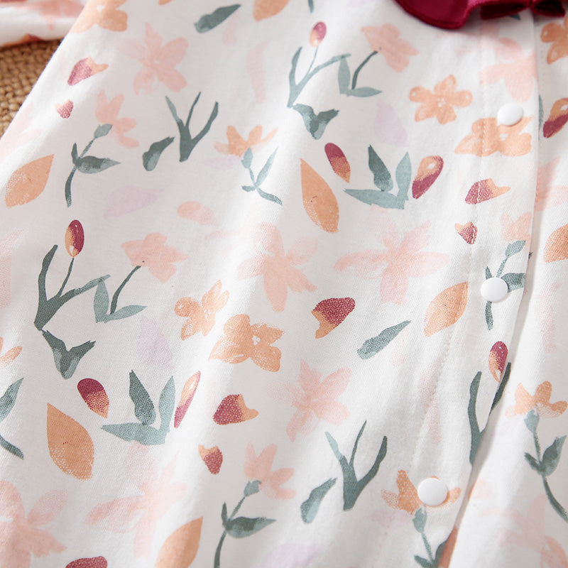 Lace Collar Jumpsuit Romper