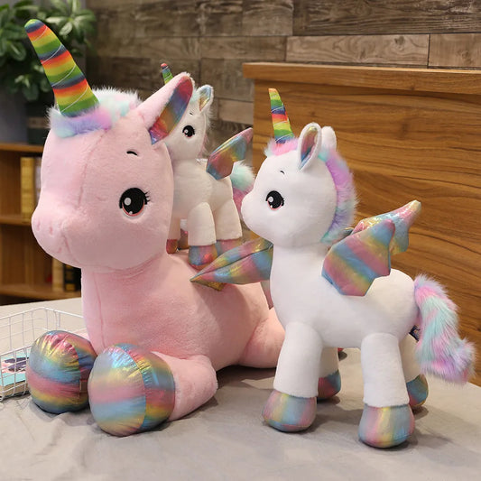Unicorn Dream Rainbow Plush Toy