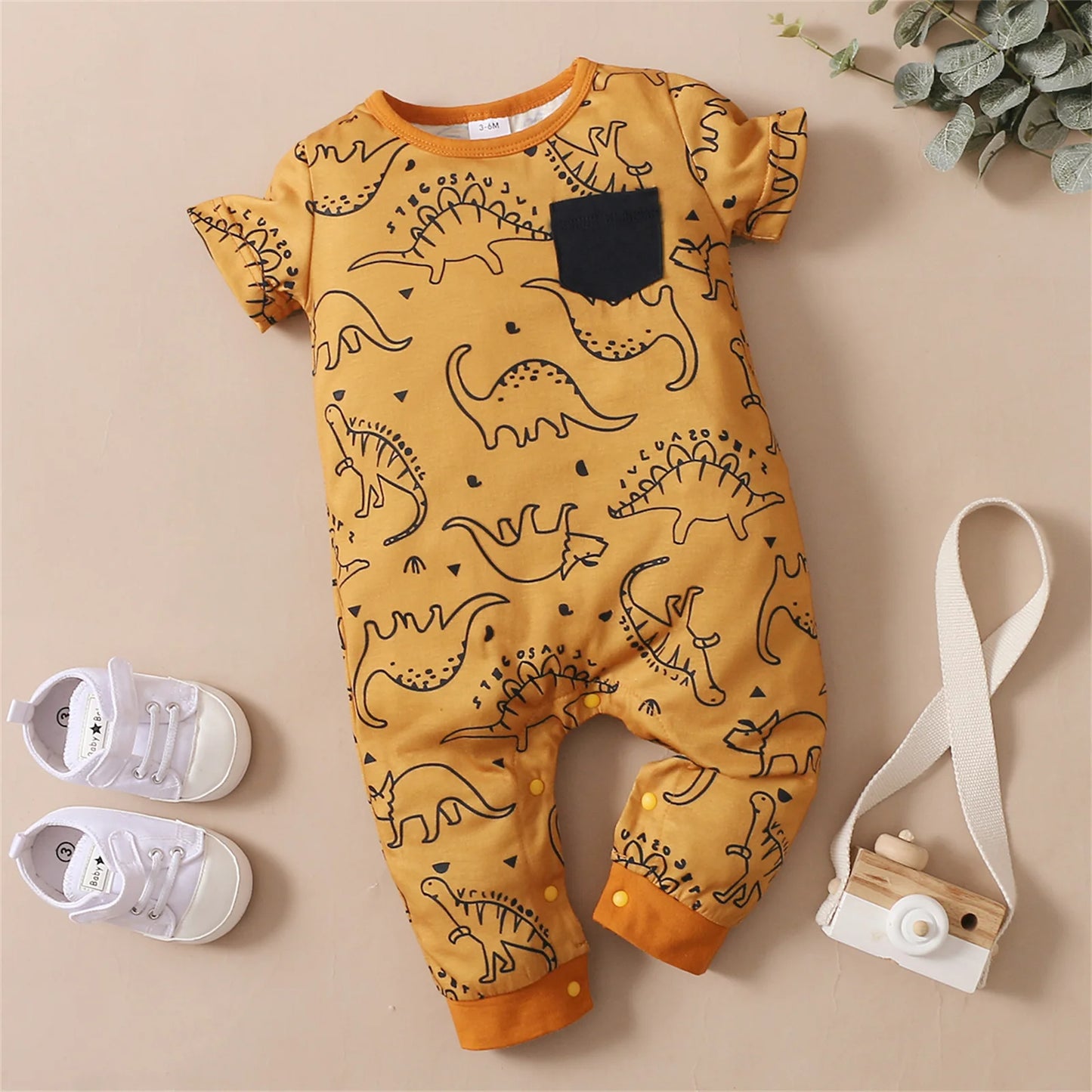 Dinosaur Romper