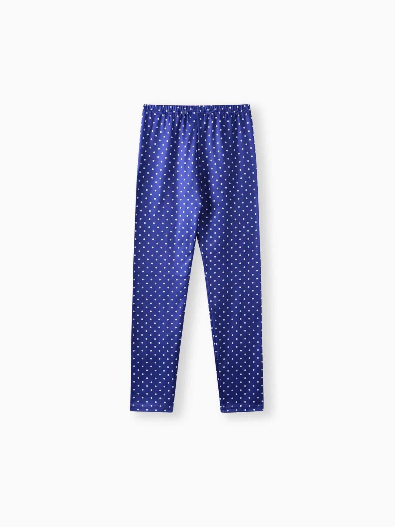 Winter Fleece  Butterfly Print Lined Polka Dots/Solid Color Leggings