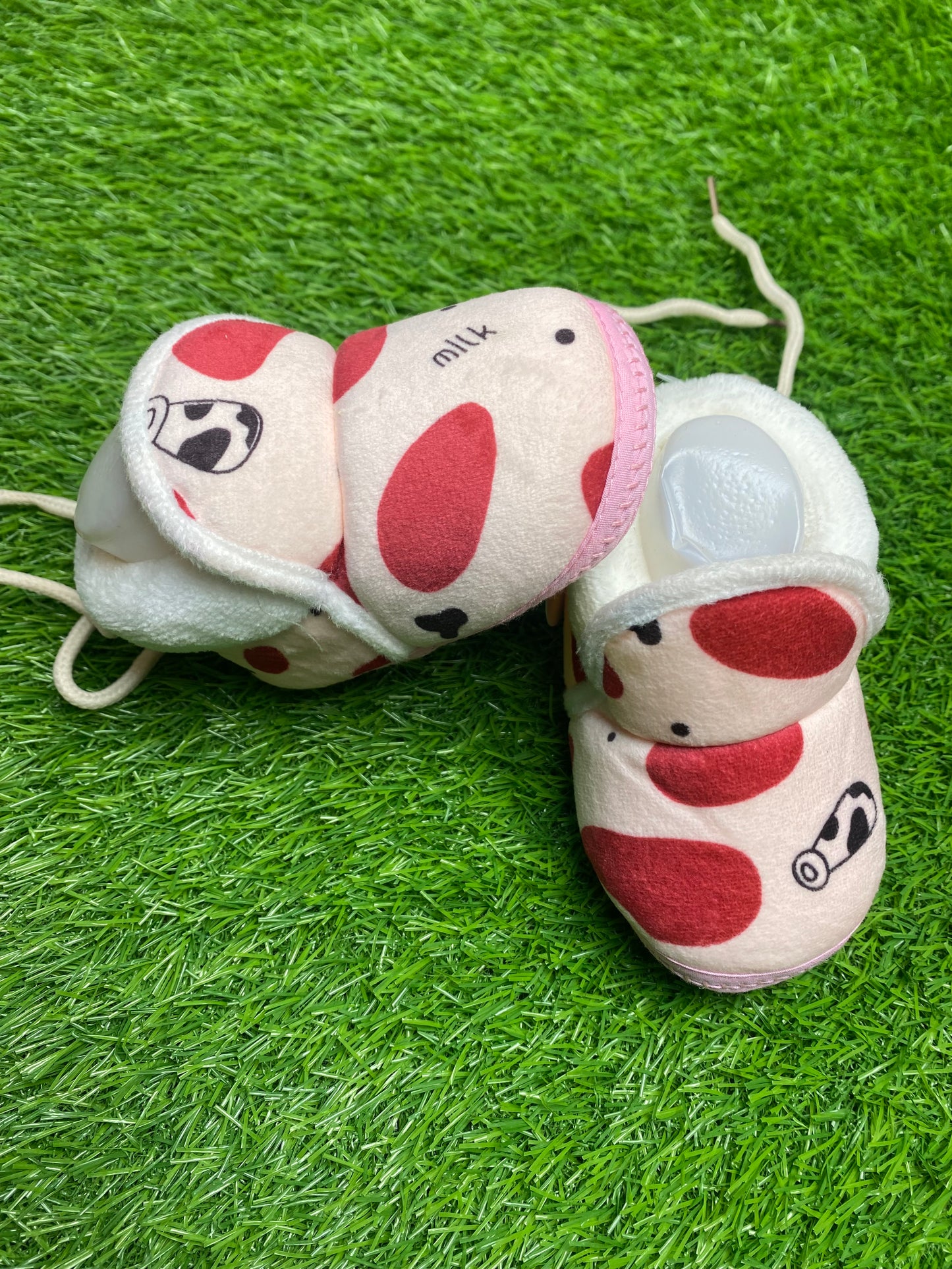 Fluffy soft fleese winter shoes